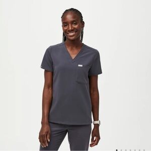 Figs Catarina One-Pocket Scrub Top